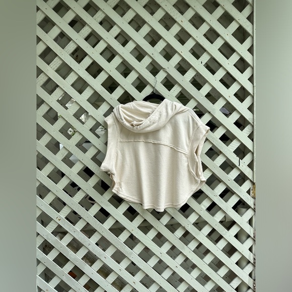 ❤️Free People Cropped Hoodie - Picture 3 of 4